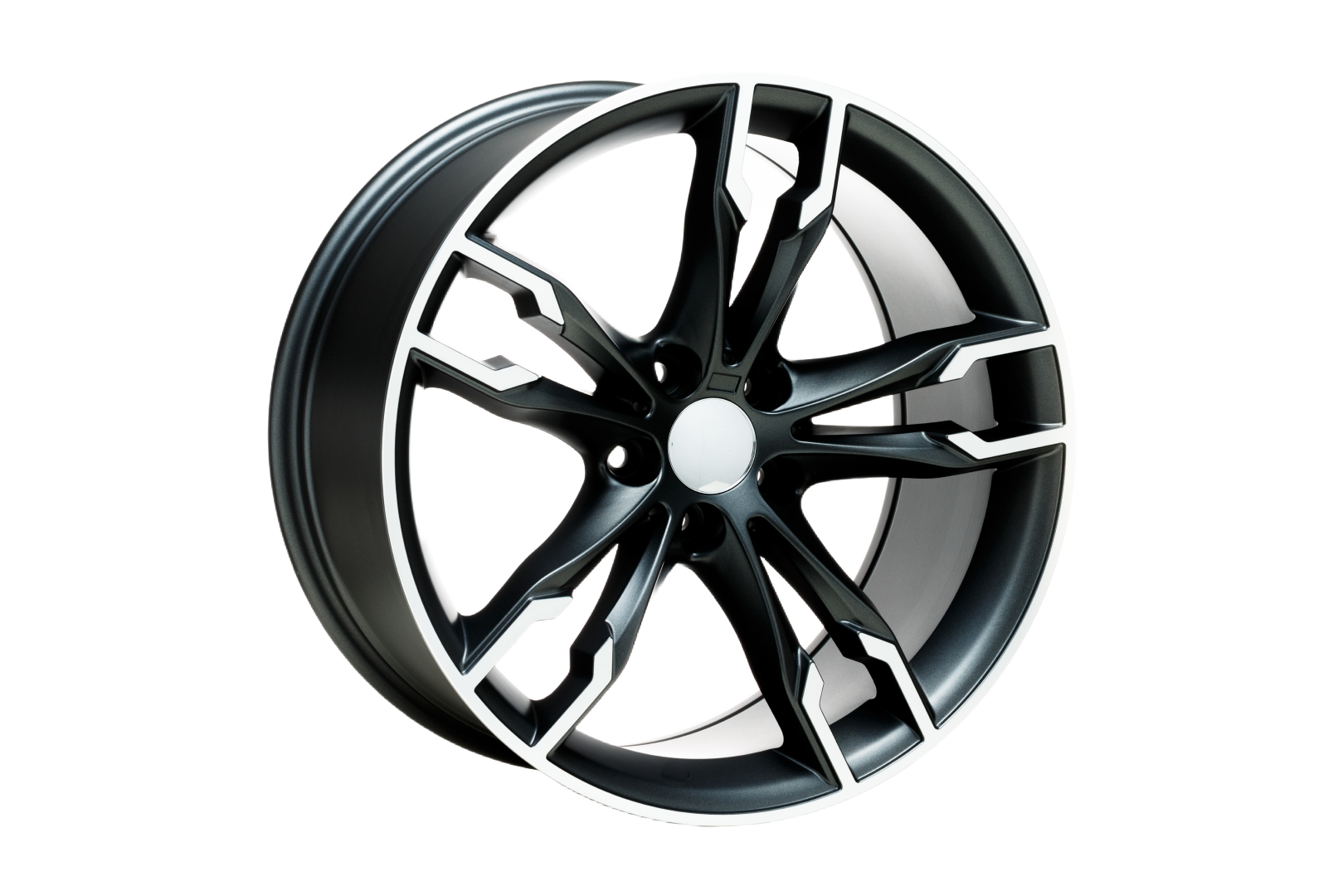png of a new car rim